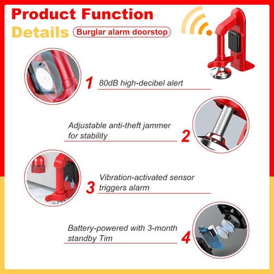 Veloque™ Travel Door Alarm Stopper